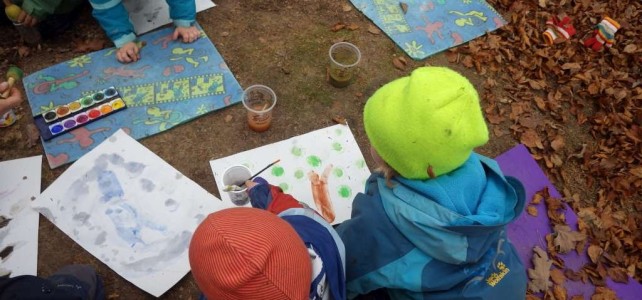 Es werde bunt….. Es werde bunt…..
